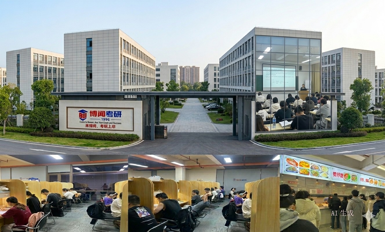 教培机构获客突围：长沙博闻考研短视频矩阵陪跑与AI+GEO营销全案