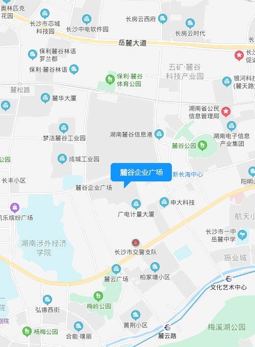 公司位置地图